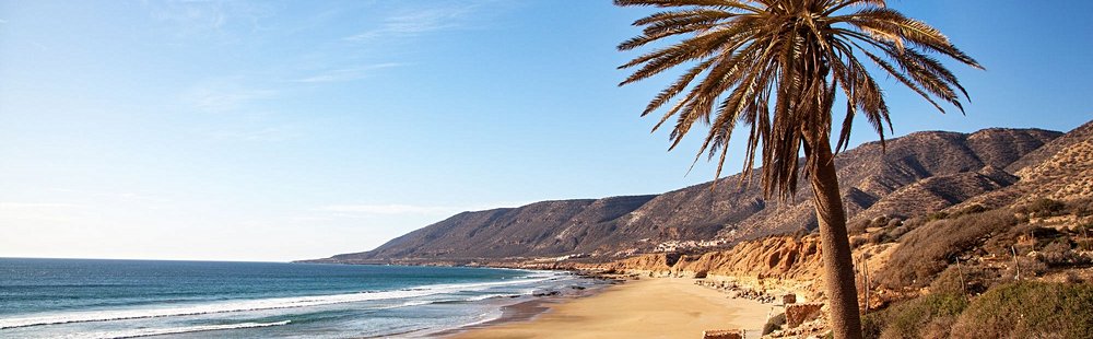 Plage de Taghazout – Agadir