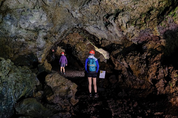 Les rocheux Gruta do natal et Misterios Negros
