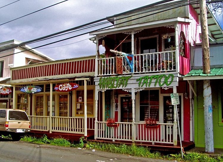 L'étrange ville de Pahoa