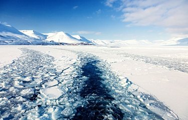 Les glaciers du Svalbard