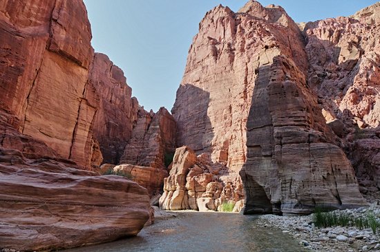 Canyon du Wadi al-Hassa