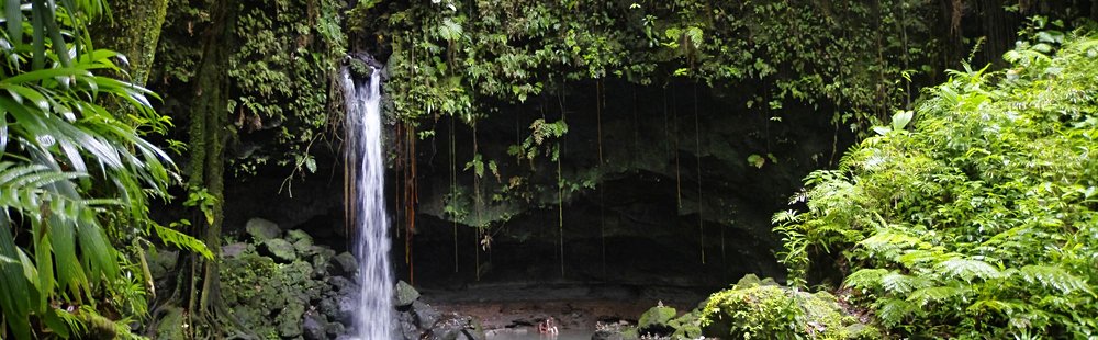 Emerald pool