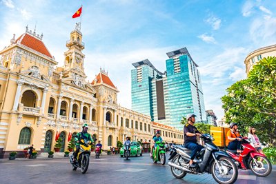 Hô Chi Minh Ville