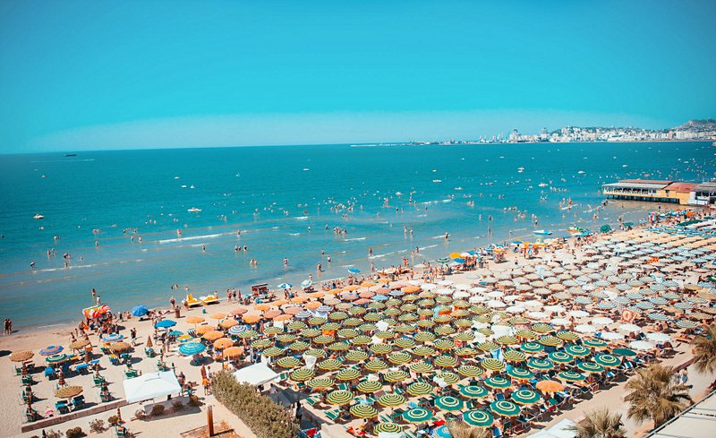 plage La plage de Durrës