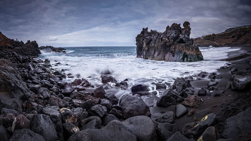 plage Plage del Bollullo, La Orotava