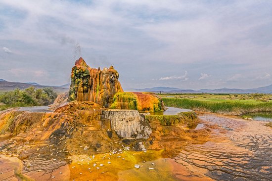 Fly Ranch Geyser