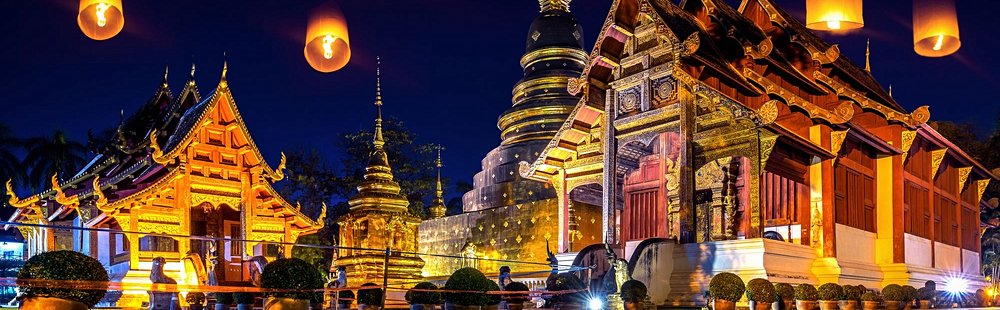 Les temples de Chiang Mai