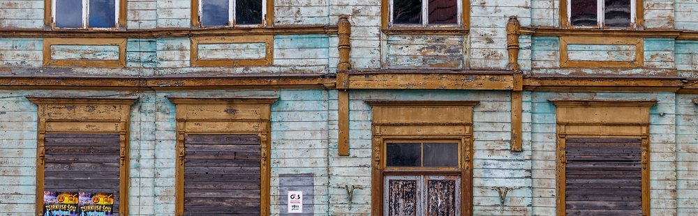 La ville frontière de Valga-Valka