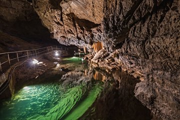 Grotte de la liberté de Demänovská