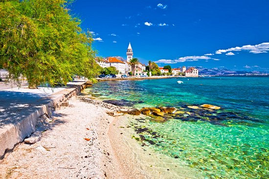 Les plages de Split