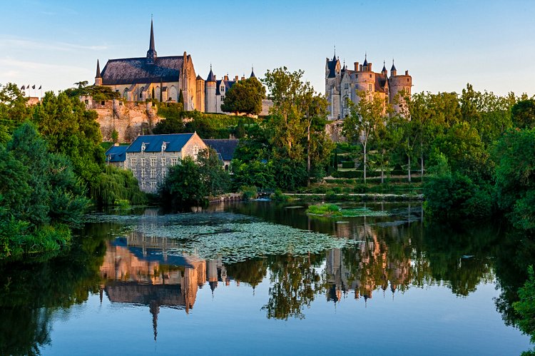 Montreuil-Bellay, le château pour jouer les chevaliers