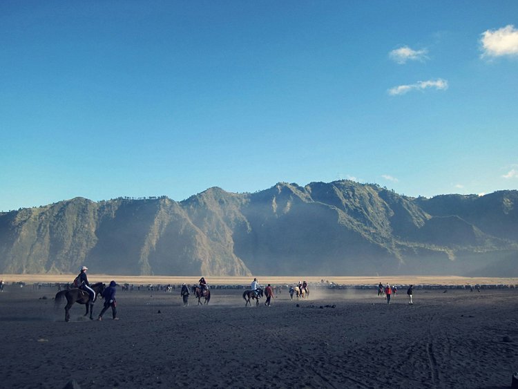 Mont Bromo - Java, Indonésie 2