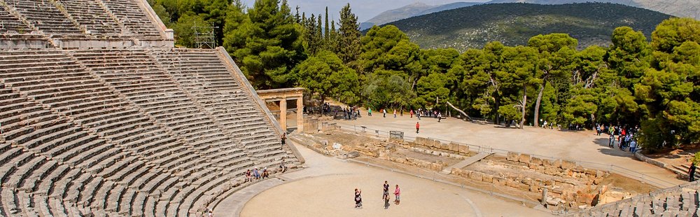 L’Asclépiéion et le Théâtre d'Épidaure