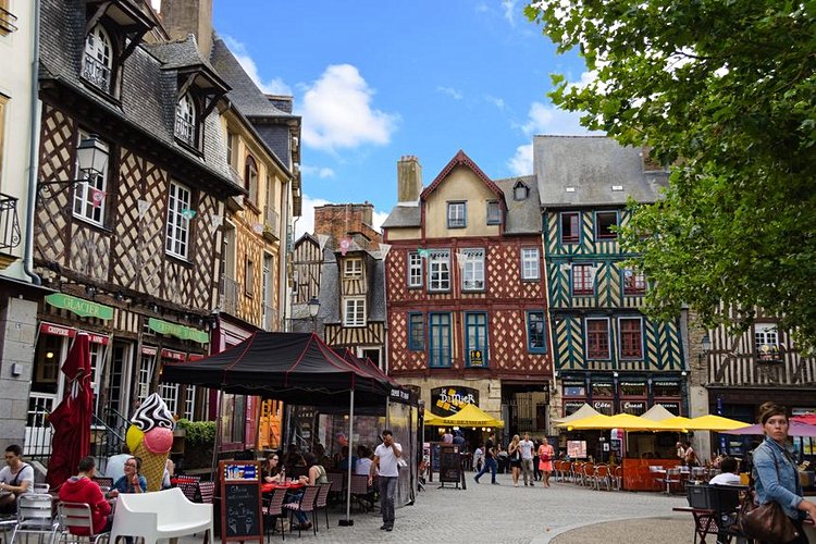Le centre historique de Rennes