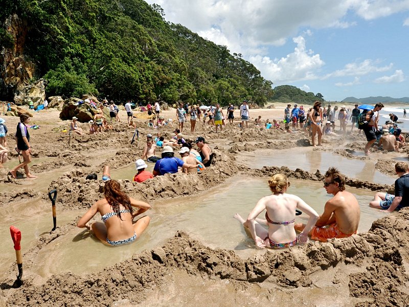 Hot Water Beach