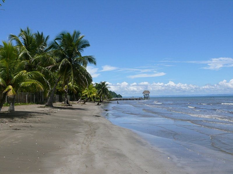 plage La playa Quehueche à Livingston