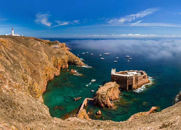 Les îles Berlengas
