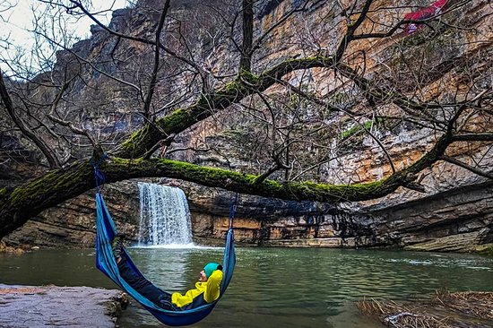 Randonnée dans les cascades de Mirusha