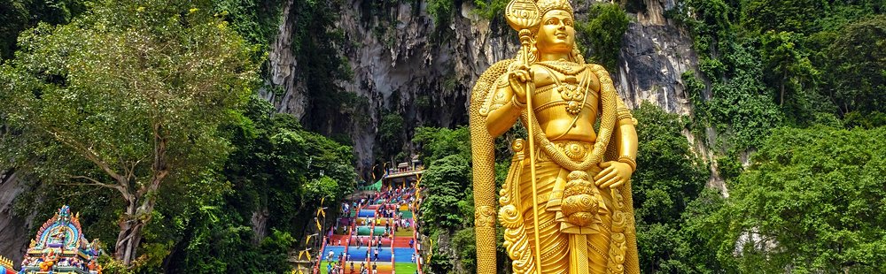 Le Thaipusam aux grottes de Batu