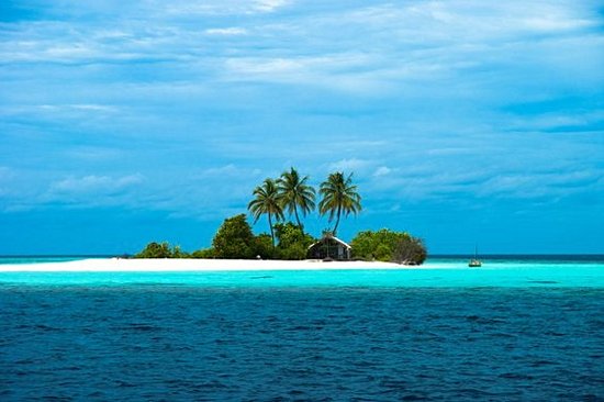 Passer une journée sur une île déserte