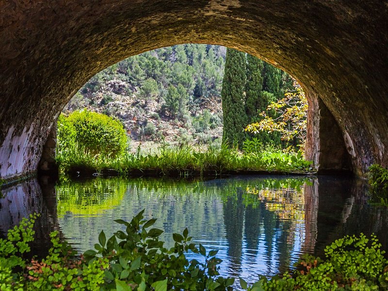 Les jardins d’Alfabia