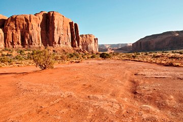 Navajo land