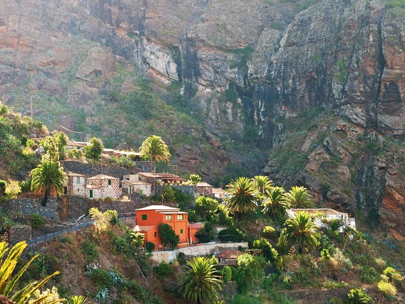 Le hameau de Masca