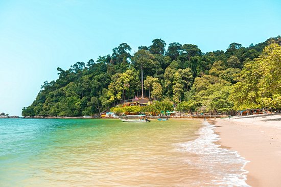 Coral Beach - île de Pangkor