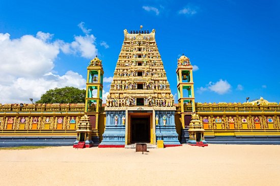 Temple Nallur Kandaswamy