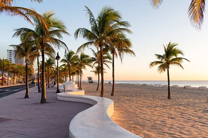 plage Fort Lauderdale/Lauderdale-by-the-Sea/Hollywood/Pompano/Deerfield Beach