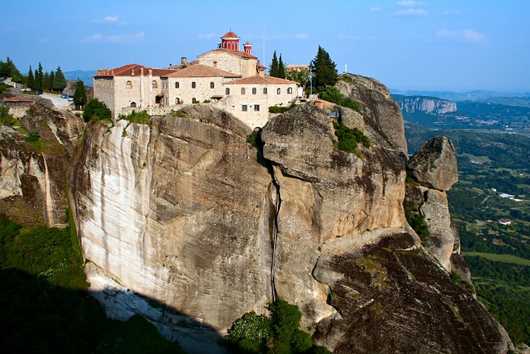 Le monastère d'Agios Stefanos