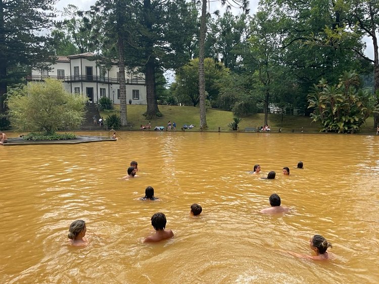 Furnas : Terra Nostra, le jardin botanique 2