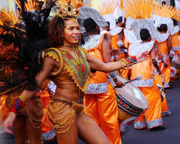 La fièvre du carnaval de Mindelo