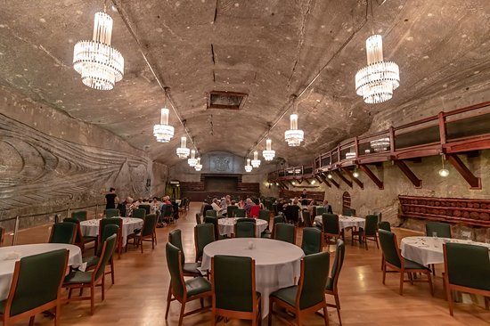 Mines de sel de Wieliczka