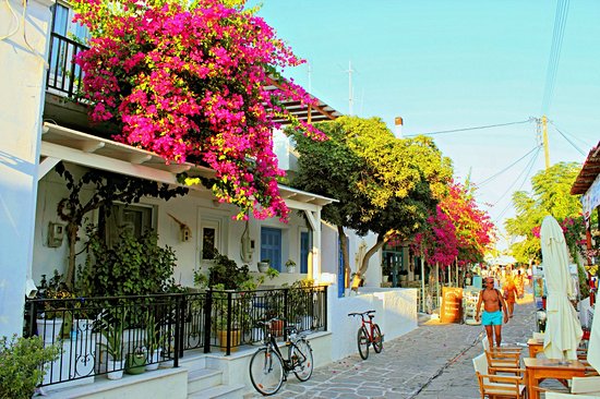 L’île d’Antiparos