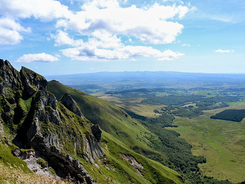 Le puy de Sancy