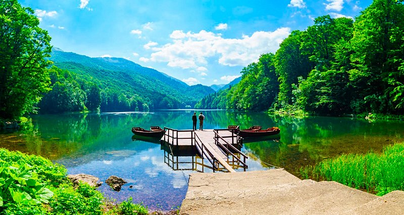 Faire une randonnée dans le parc national de Biogradska Gora