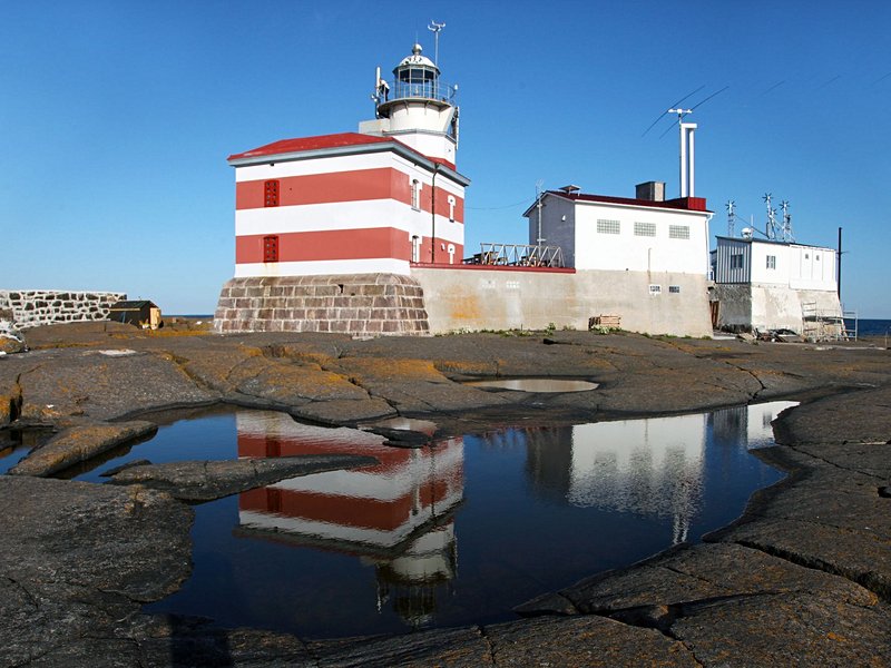 Le phare de Märket