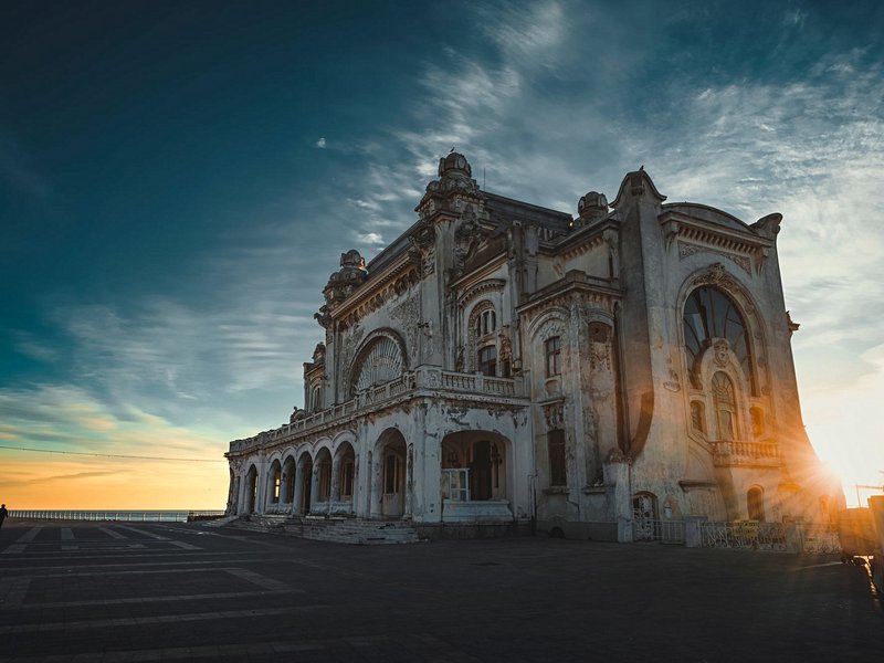 Le casino abandonné de Constanta