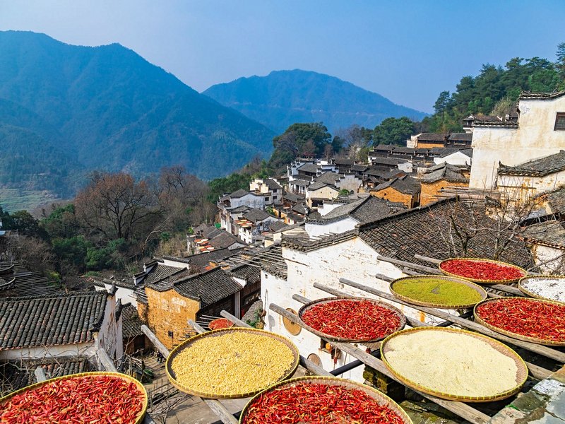 Villages autour de Wuyuan