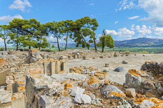 Plaine de la Messara