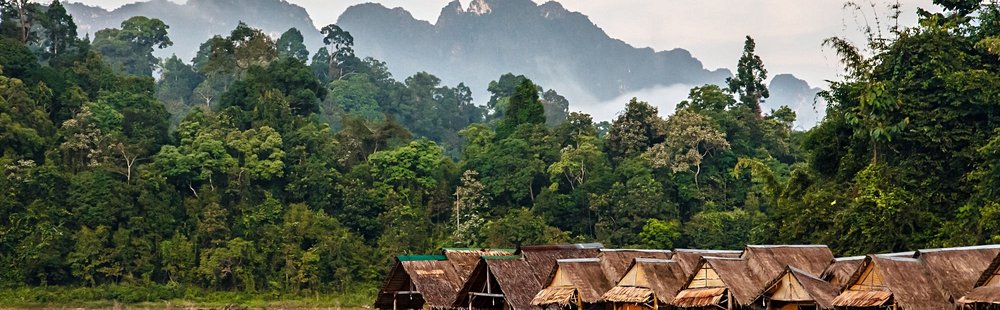 Parc national de Khao Sok : Chieo Lan Lake Trail (Khlong Pae)