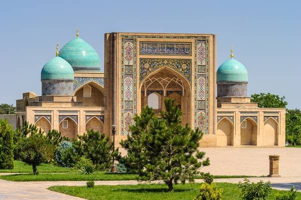 photo Tachkent et ses environs