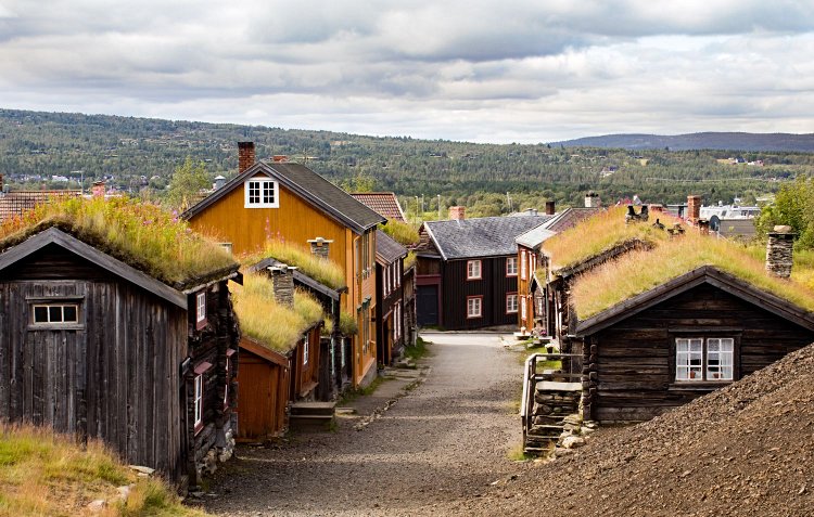 La ligne de Røros (Rørosbanen) - SJ NORD 3