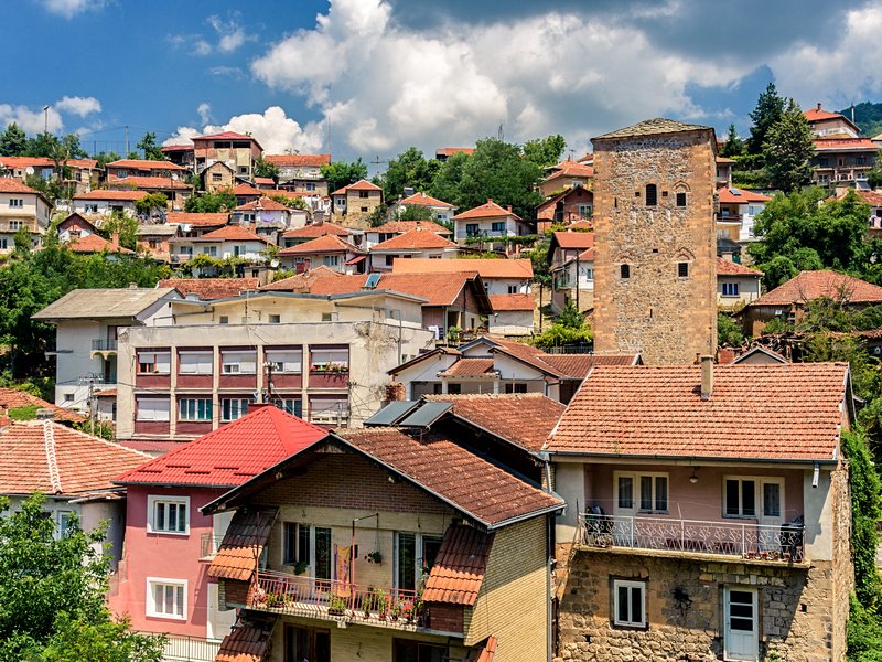 Vieille ville de Kratovo