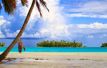 L'atoll de Rangiroa 