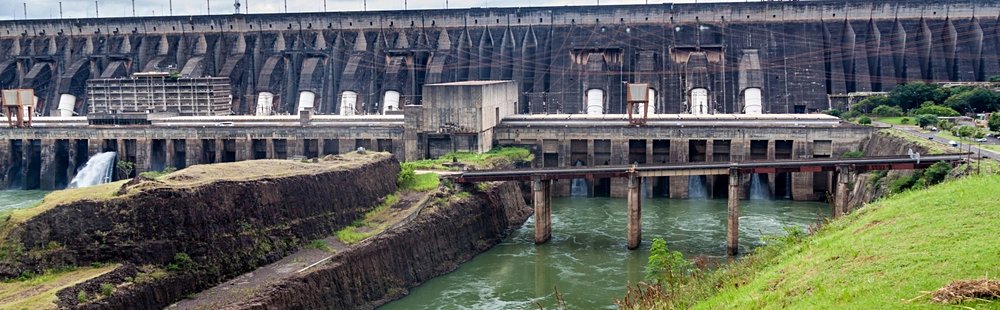 Le barrage d’Itaipu