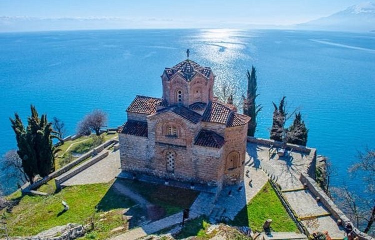 Le Southwestern et le lac d'Ohrid
