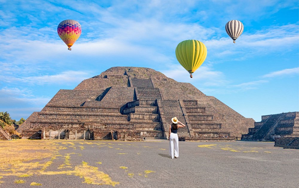 Mexique au mois de  mars