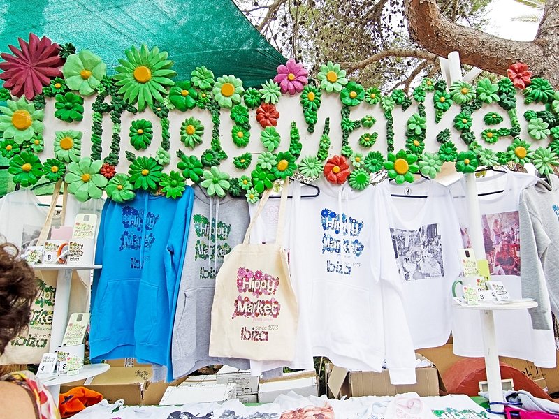 Es Canar et son marché hippie